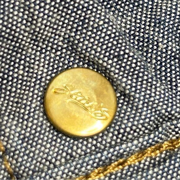 Stitch’s Barfly Slim Leg Dark Wash Jeans 36 NWT - Picture 13 of 15